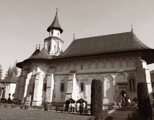 Monastère Putna