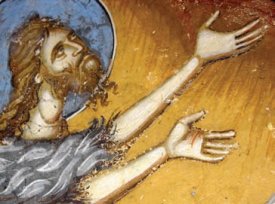 Râvna lui Ilie şi dreptele cărări ale Botezătorului Ioan