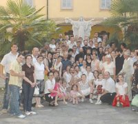 22 iunie 2008 - Hramul Parohiei „Toţi Sfinţii” din Milano Nord -Monza