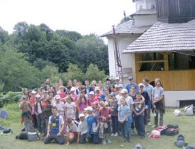 A treia ediţie a taberei de Tradiţie şi Spiritualitate Tismana 2008