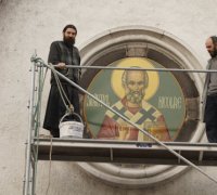 Prima Sfântă Liturghie în biserica Sfântul Nicolae din Clermont‑Ferrand