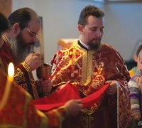 Preasfinţitul Ignatie Mureşanul în mijlocul românilor din Islanda