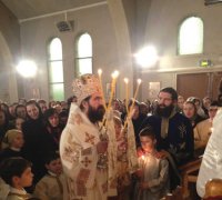 Ploaie de bucurii duhovniceşti la hramul parohiei „Sfinţii Trei Ierarhi” de la Romainville-Paris