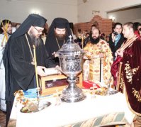 Sfinţirea bisericii din Mejorada del Campo, sub patronajul moaştelor Sfintei Muceniţe Ecaterina