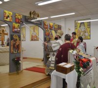 Biserica din Villarejo de Salvanes a fost sfinţită