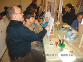 Icoana ortodoxă - urcuş spre cer