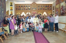 Sărbătoarea hramului la Burgos