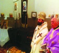 Slujbă arhierească în Parohia Preasfânta Fecioară Maria, Madrid