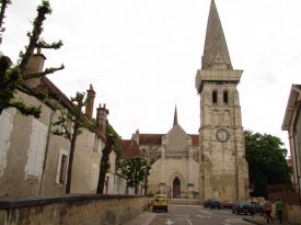 Sfânta Liturghie în limba română la Auxerre, în Parohia „Sfântul Gherman"