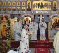 Hramul Parohiei Ortodoxe Române din Torrejon de Ardoz