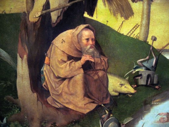 Hieronymus Bosch, Ispitirea SfÃ¢ntului Antonie, Muzeul Prado, Madrid