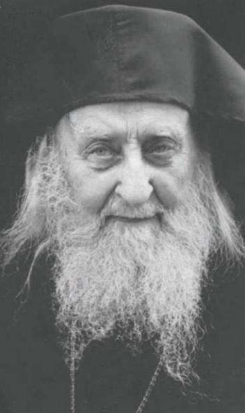 arhimandritul Sofronie