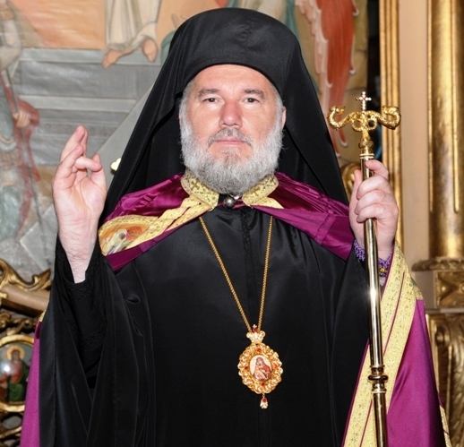 PS Visarion Bălțat, episcopul Tulcii