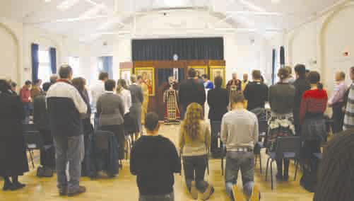 Inaugurarea parohiei româneşti din Nottingham - septembrie 2008