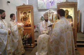 Preasfinţitul Părinte Episcop Timotei la Zaragoza