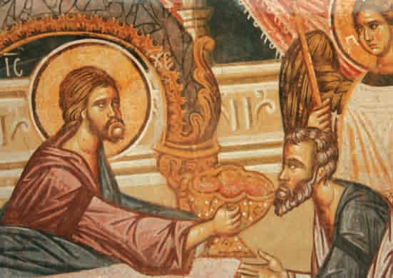 Împărtăşirea de la Hristos