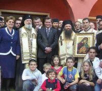 Binecuvântarea şi inaugurarea noului Centru Eparhial de la Roma