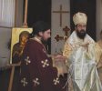 Sfânta Liturghie la Parohia Sfântul Apostol Andrei de la Birmingham (Anglia) 2008