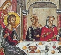 Hristos mănâncă cu păcătoșii și cu vameșii. O revelație a milostivirii dumnezeiești (Mt 9, 10‑13; Mc 2, 15‑17; Lc 5, 29‑32)