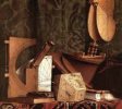Hans Holbein cel Tânar- Ambasadorii (detaliu)