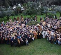 Icoane și simțire ortodoxă - Duminica Ortodoxiei, Roma