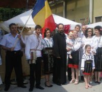 Participarea la a V-a ediţie a sărbătorii popoarelor a Parohiei din Milano Nord-Monza Italia
