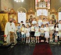Încheierea activităților catehetice și educative în parohia din Antwerpen