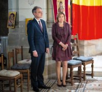 Vizita ambasadorului României la Școala Românească „Doamna Maria Brâncoveanu” din Tours