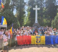 Pelerinaj la Cimitirul Militar Românesc din Soultzmatt, în Sâmbăta Rusaliilor