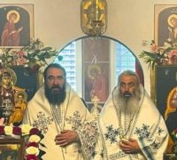 Sfințirea bisericii Sfântul Antonie cel Mare şi Sfântul Ierarh Iacob Putneanul, din St. Gallen, Elveţia