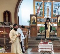 Vizita Preasfințitului Părinte Teofil de Iberia în parohia din Castelldefels