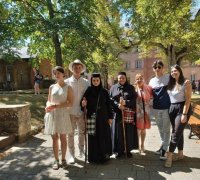 Pelerinaj pe Muntele Sainte Odile din Alsacia, un Tabor al Franței