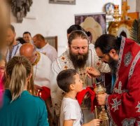 Slujire arhierească la Misiunea Ortodoxă Română din Canterbury