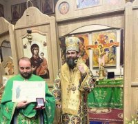 Preasfințitul Părinte Episcop Timotei a liturghisit în parohia din Villalba