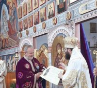 Părintele Episcop Timotei prezent la hramul parohiei din Torrejon de Ardoz