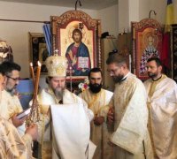 Praznicul Schimbării la Față în parohia din Segorbe
