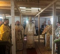 Vizita Preasfințitului Părinte Episcop Marc Nemțeanul în Irlanda cu ocazia hramului Parohiei „Înălțarea Sfintei Cruci”
