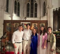 Stagiu „Erasmus” la Mănăstirea „Nașterea Maicii Domnului” din Godoncourt