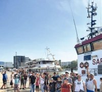 Parohia română din Münster trimite copiii din Moldova în vacanță la mare