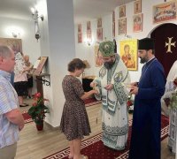 Preasfințitul Părinte Episcop Timotei prezent la hramul parohiei din Alcorcon