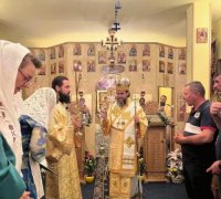 Preasfințitul Părinte Teofil de Iberia prezent la hramul parohiei din San Sebastian de los Reyes