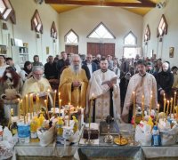 Hramul parohiei „Acoperământul Maicii Domnului” din Toulouse