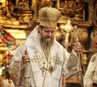 Liturghie arhierească în parohia „Sfântul Cuvios Dimitrie cel nou” din Sevilla