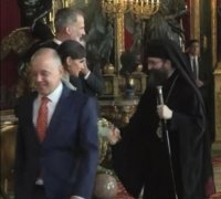 Preasfințitul Părinte Episcop Timotei prezent la festivitățile prilejuite de Ziua Națională a Regatului Spaniei