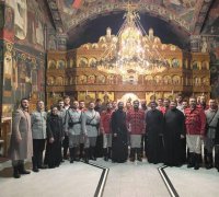 Turneu european al Corului „Marii Uniri” de la Ateneul Național din Iaşi