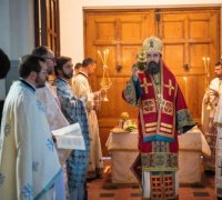 Sfințirea bisericii cu hramul „Intrarea în Templu a Maicii Domnului” și „Sfântul Grigorie Palama” (Bruxelles – Anderlecht)