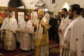 Preasfințitul Părinte Teofil de Iberia prezent la hramul parohiei ocrotite de Sfântul Cuvios Paisie de la Neamț (Liverpool)