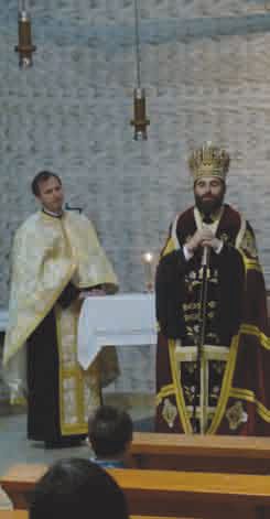 Vizita arhierească la parohia ortodoxă "Zămislirea Sfântului Ioan Botezătorul" - Alcaniz, Spania