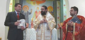 Parohia „Sf. Cuvioasă Parascheva” din estul Elveţiei la al 5-lea hram