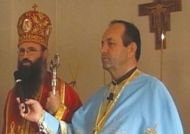 Preasfințitul Episcop Siluan al Italiei la parohia „Sfântul Dimitrie cel Nou” - Roma 8, Borghesiana